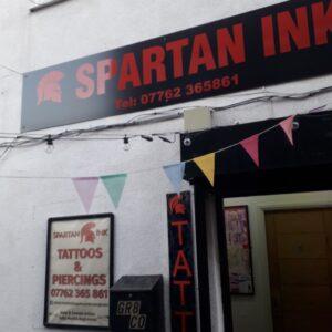 spartan ink shopfront