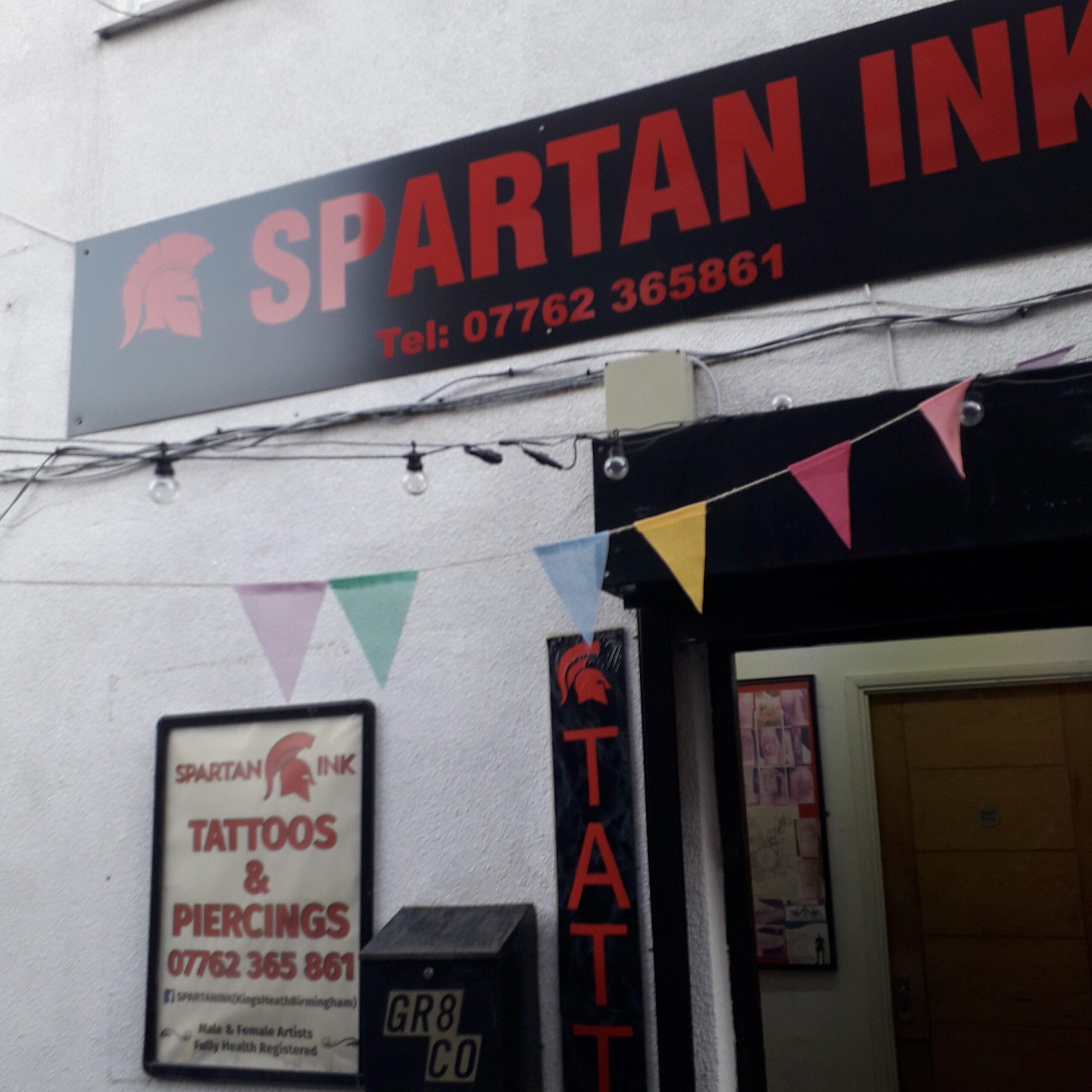 spartan ink shopfront