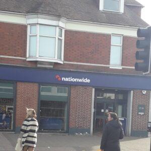 Nationwide Kings Heath shopfront.