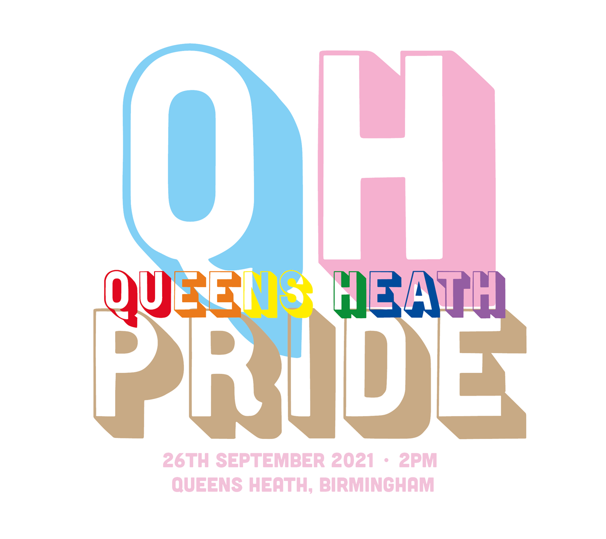 Kings Heath to host inaugural 'Queens Heath' Pride event on Sunday 26th