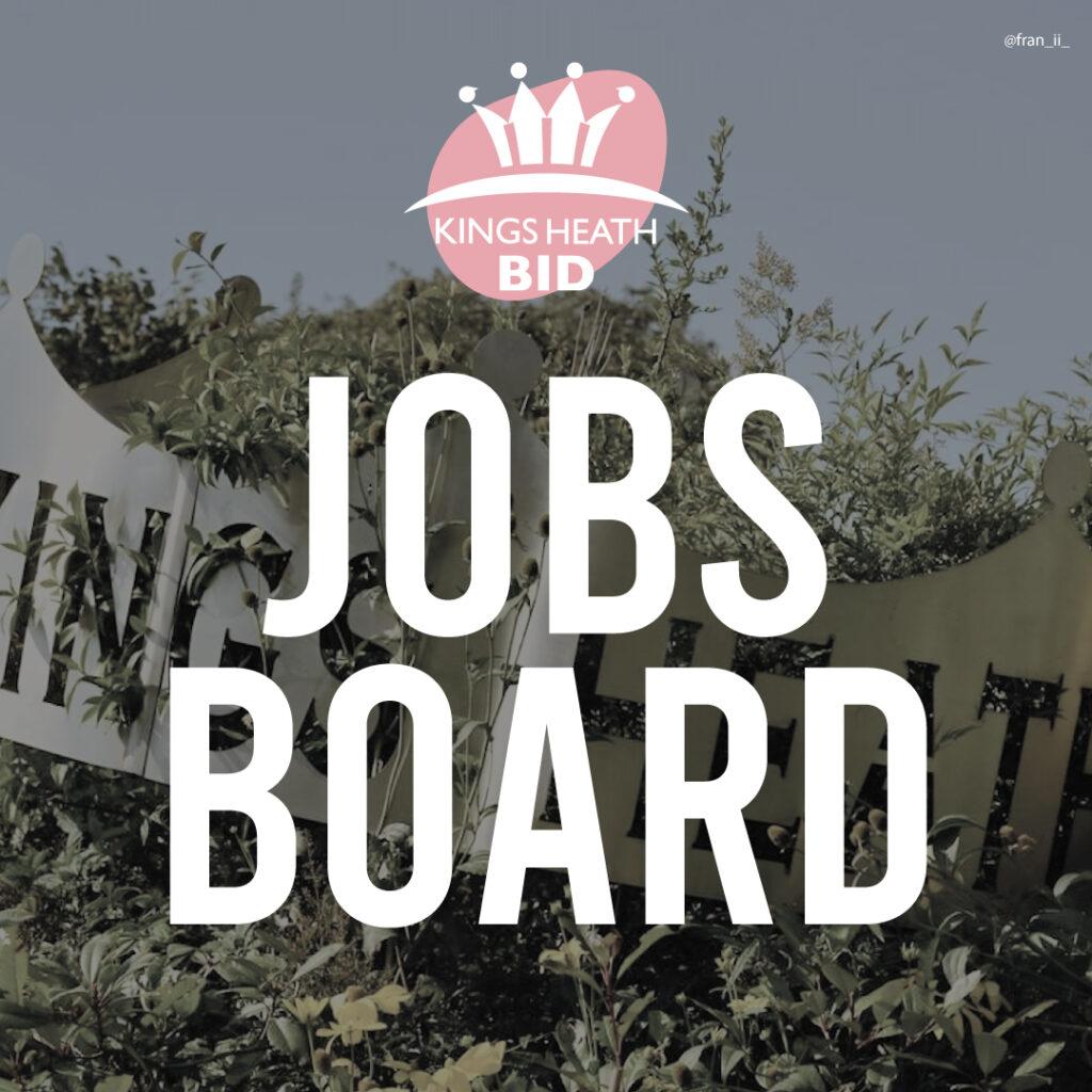 Enjoy Kings Heath Shop, Eat, Relax