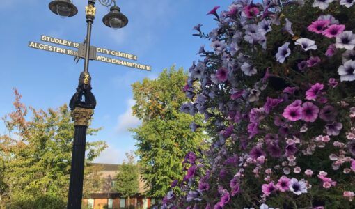 lamp post village square