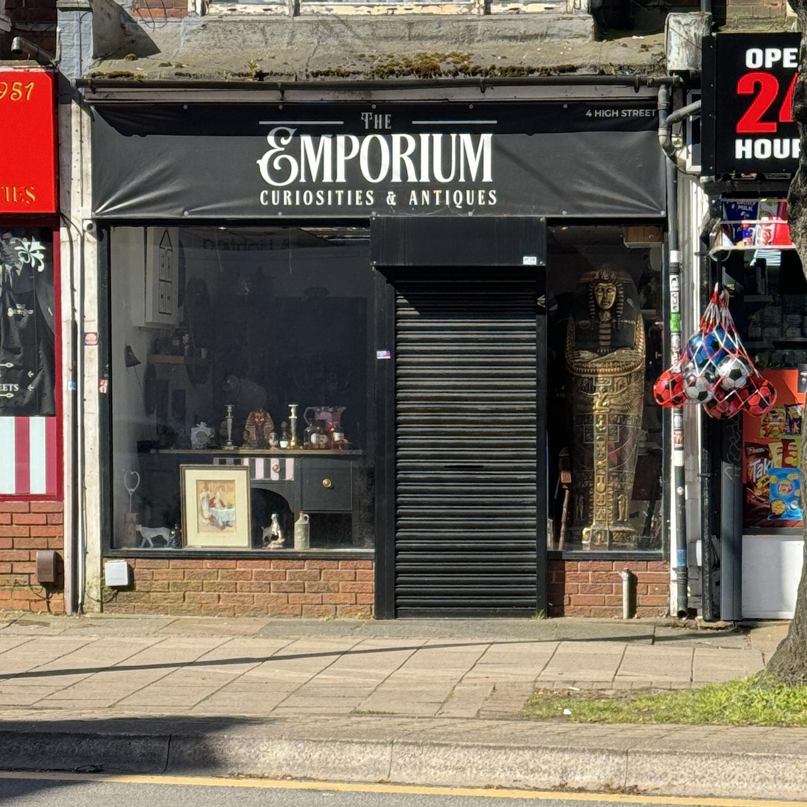 Shopfront of The Emporium
